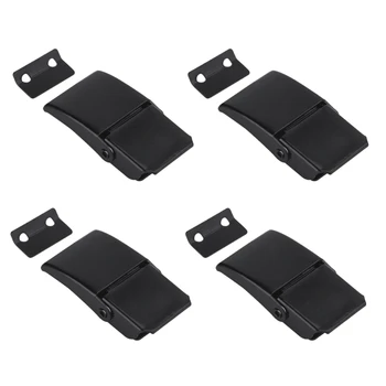 4 Pcs A27 Black Concealed Toggle Loaded Latch Catch Clamp for Case, Toolbox,Cleaner,Cabinet Boxes
4 Pcs A27 Black Concealed Toggle Loaded Latch Catch Clamp for Case, Toolbox,Cleaner,Cabinet Boxes