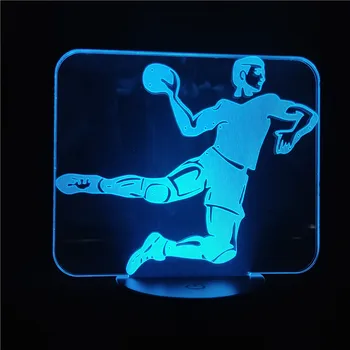 Volleyball Boy 3D LED Light Creative 7/16 Color Changing 3D Decorative Lamp Night Light for Children Boy Xmas Gifts Home Decor
Volleyball Boy 3D LED Light Creative 7/16 Color Changing 3D Decorative Lamp Night Light for Children Boy Xmas Gifts Home Decor