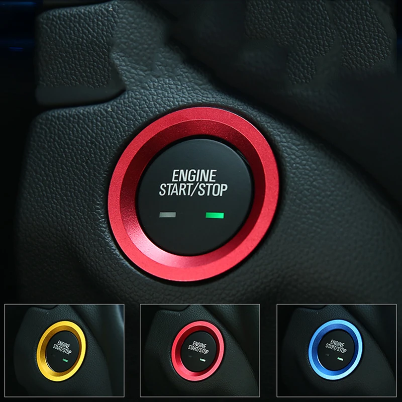 Car One-button Start Stop Button Outer Ring Decoration Sticker Ignition Decoration Ring Suitable for Chevrolet Explorer
Car One-button Start Stop Button Outer Ring Decoration Sticker Ignition Decoration Ring Suitable for Chevrolet Explorer