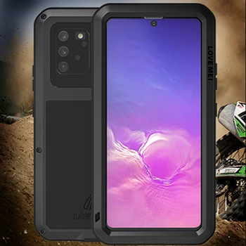 Original Love Mei Powerful Case For SAMSUNG S10 Lite 6.7 inch Shockproof Metal Aluminum Case Cover +Toughened glass
Original Love Mei Powerful Case For SAMSUNG S10 Lite 6.7 inch Shockproof Metal Aluminum Case Cover +Toughened glass