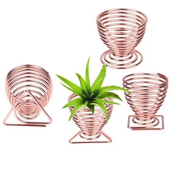 Air Plant Overhead Planting Stand Flower Pot Plant Display Rack, Live Tropical Plants, 4 Pieces, Rose Gold
Air Plant Overhead Planting Stand Flower Pot Plant Display Rack, Live Tropical Plants, 4 Pieces, Rose Gold