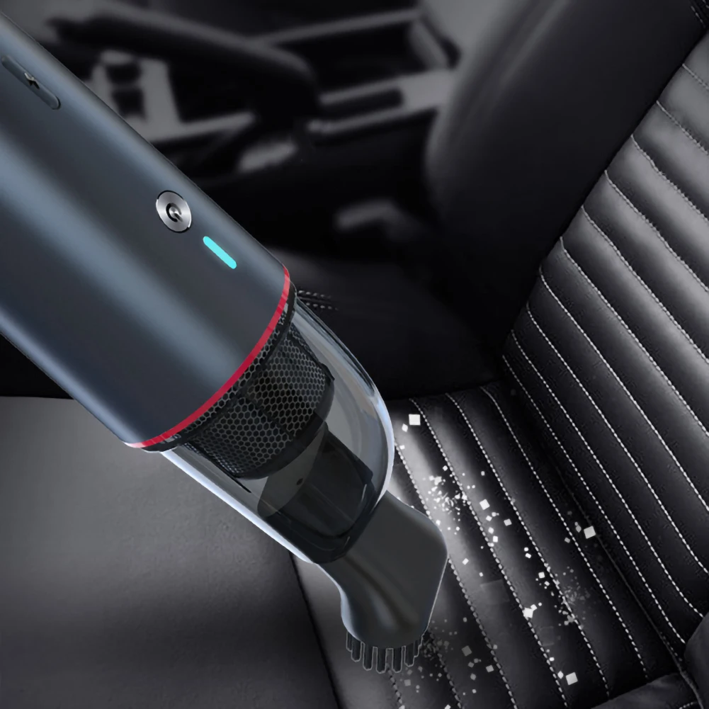 5000PA Handheld Car Vacuum Cleaner USB Portable Rechargeable Vacuum Cordless Use for Car Home Hair Office Cleaning Car Interior
5000PA Handheld Car Vacuum Cleaner USB Portable Rechargeable Vacuum Cordless Use for Car Home Hair Office Cleaning Car Interior