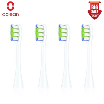 Original Oclean Electric Toothbrush Heads Suitable for Oclean One / SE / Air / X / Z1 Electric Toothbrush Replacement Heads
Original Oclean Electric Toothbrush Heads Suitable for Oclean One / SE / Air / X / Z1 Electric Toothbrush Replacement Heads