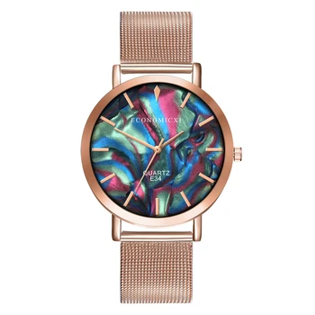 Fashion Casual Women Watch Rose Slim Mesh Strap Minimalist Wristwatch For Women Quartz Watch New Brand Clock Relojes Para Hombre
Fashion Casual Women Watch Rose Slim Mesh Strap Minimalist Wristwatch For Women Quartz Watch New Brand Clock Relojes Para Hombre
