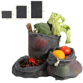 Reusable Mesh Produce Bags Grocery Fruit Vegetable Storage Shopping Eco-Friendly Dyed Cotton Mesh Drawstring Drawstring Pocket
Reusable Mesh Produce Bags Grocery Fruit Vegetable Storage Shopping Eco-Friendly Dyed Cotton Mesh Drawstring Drawstring Pocket