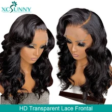 13x6x3.5 Lace Front Human Hair Wigs Pre Plucked Loose Deep Wave HD Transparent Lace Frontal Wig Body Wave Remy Indian xcsunny
13x6x3.5 Lace Front Human Hair Wigs Pre Plucked Loose Deep Wave HD Transparent Lace Frontal Wig Body Wave Remy Indian xcsunny