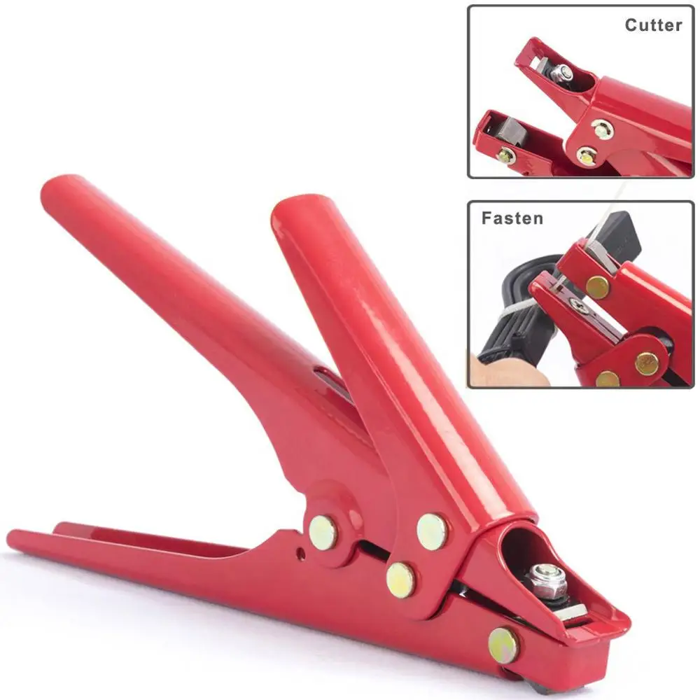 Cable Tie Gun Fastening and Cutting Tool Automatic Tensioning For Nylon Cable Tie Special Pliers Hand Tools
Cable Tie Gun Fastening and Cutting Tool Automatic Tensioning For Nylon Cable Tie Special Pliers Hand Tools