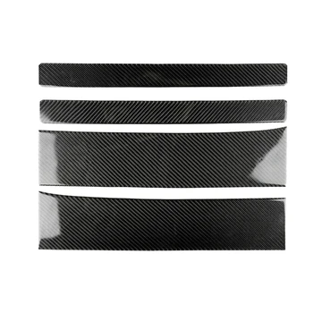 for Tesla Model-X Car Carbon Fiber Sticker Tesla X Threshold Strip Carbon Fiber Sticker 4Pcs 
for Tesla Model-X Car Carbon Fiber Sticker Tesla X Threshold Strip Carbon Fiber Sticker 4Pcs