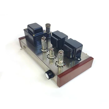6p14 single-ended class A tube power amplifier, no distortion, output power 4-5W, wide frequency response, low distortion
6p14 single-ended class A tube power amplifier, no distortion, output power 4-5W, wide frequency response, low distortion