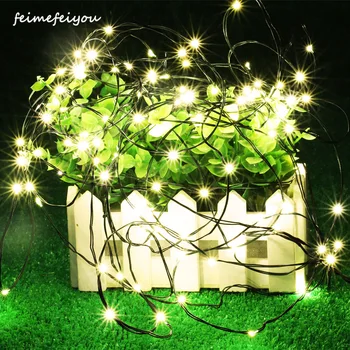 12m 100LED Solar PVC Fairy Lights String lamp Outdoor Waterproof String For Garden Courtyard Lawn Solar Light Decoration
12m 100LED Solar PVC Fairy Lights String lamp Outdoor Waterproof String For Garden Courtyard Lawn Solar Light Decoration