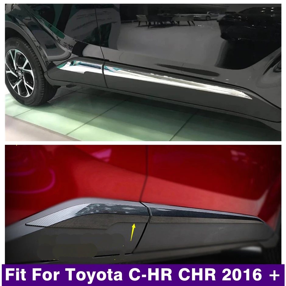 Side Door Line Garnish Body Trim Accent Molding Cover Bezel Styling Protector Kit For Toyota C-HR CHR 2016 - 2021 Accessories
Side Door Line Garnish Body Trim Accent Molding Cover Bezel Styling Protector Kit For Toyota C-HR CHR 2016 - 2021 Accessories