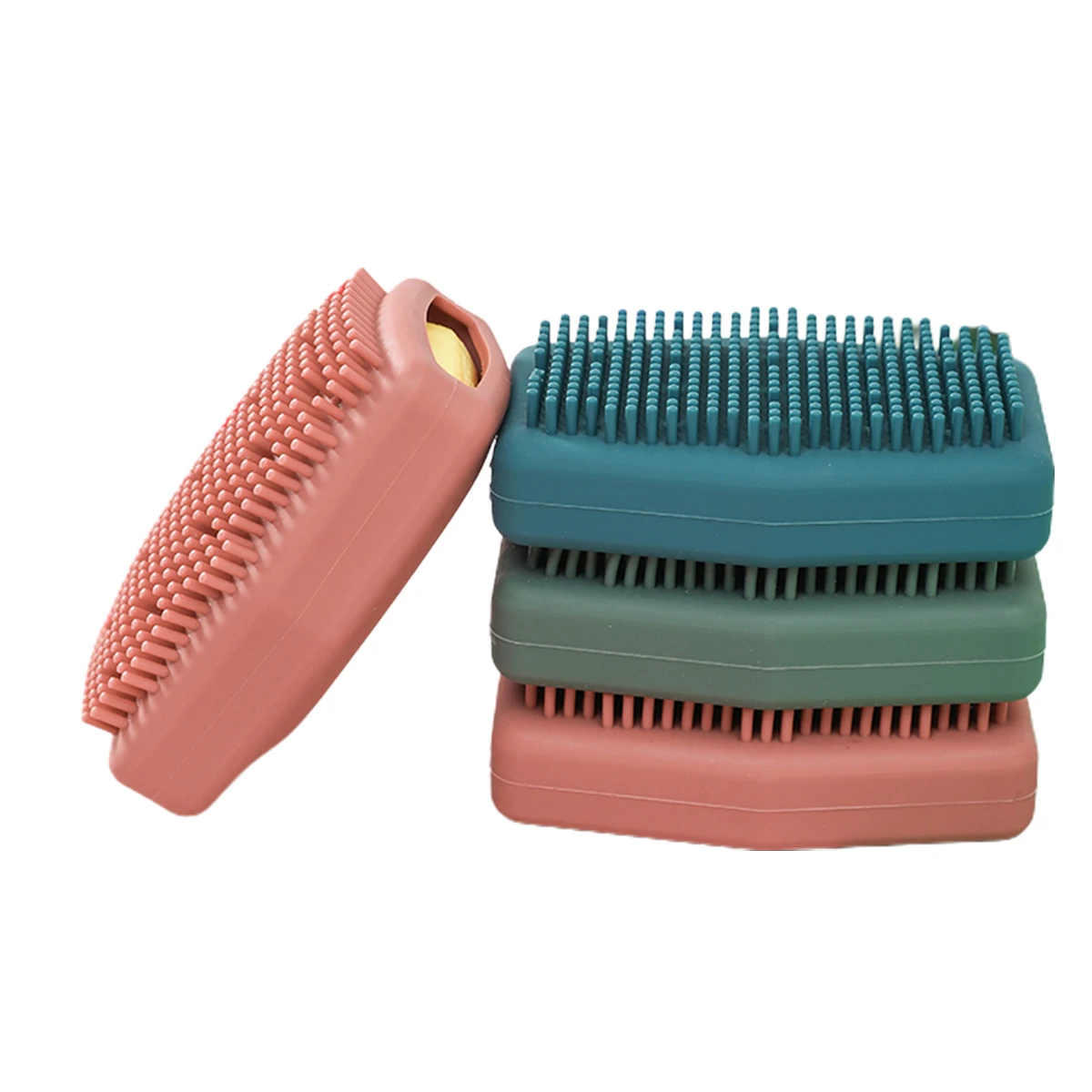 Silicone Bath Brush Soft Safe Flexible Body Scrubber Exfoliating for Deep Cleaning 3 Colors
Silicone Bath Brush Soft Safe Flexible Body Scrubber Exfoliating for Deep Cleaning 3 Colors