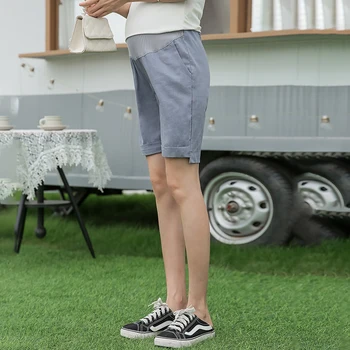 8812# Thin Cotton Linen Maternity Casual Shorts Summer Belly Short Half Pants Clothes for Pregnant Women Pregnancy Cropped Short
8812# Thin Cotton Linen Maternity Casual Shorts Summer Belly Short Half Pants Clothes for Pregnant Women Pregnancy Cropped Short