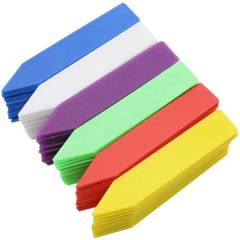 600 Pcs 4 Inch Plastic Plant Tags 6 Colors Nursery Garden Label Waterproof Reusable Pot Plant Marker
600 Pcs 4 Inch Plastic Plant Tags 6 Colors Nursery Garden Label Waterproof Reusable Pot Plant Marker