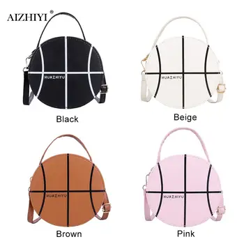 Youth Ladies Simple Versatile Bag Women Basketball Pattern Shoulder Bags Small Round PU Leather Crossbody Pouch
Youth Ladies Simple Versatile Bag Women Basketball Pattern Shoulder Bags Small Round PU Leather Crossbody Pouch
