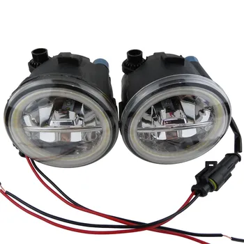 2Pcs Angel Eyes Fog Lamp Assembly Super Bright Fog Light For NISSAN Murano Z51 Juke PATROL 3 III Y62 2006-2015 Led Fog Light
2Pcs Angel Eyes Fog Lamp Assembly Super Bright Fog Light For NISSAN Murano Z51 Juke PATROL 3 III Y62 2006-2015 Led Fog Light