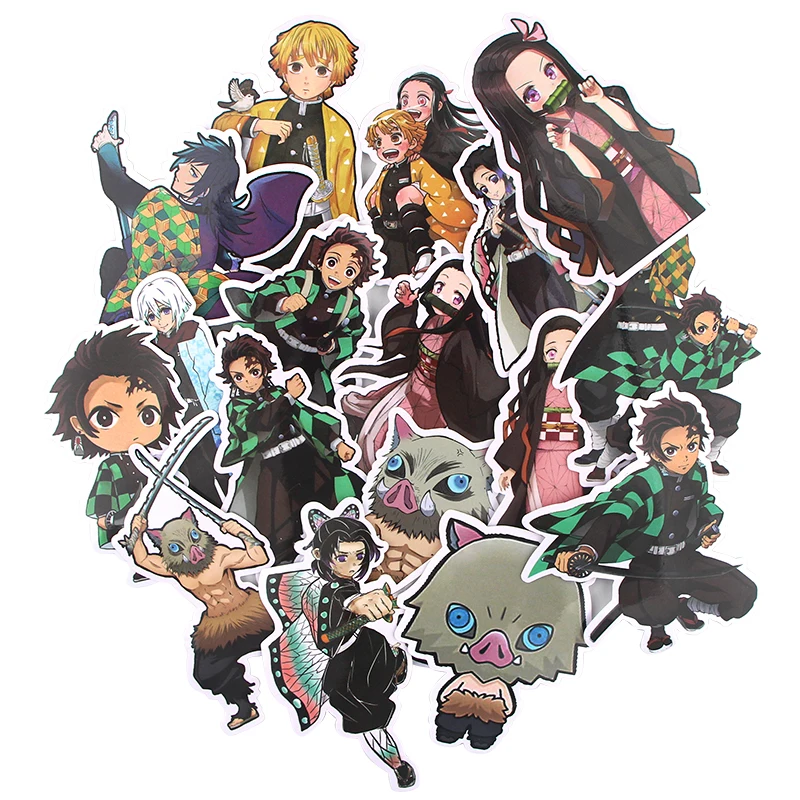 LX306 17PCS Demon Slayer Hand Account Stickers Retro Small Fresh DIY Phone Photo Album Stickers
LX306 17PCS Demon Slayer Hand Account Stickers Retro Small Fresh DIY Phone Photo Album Stickers