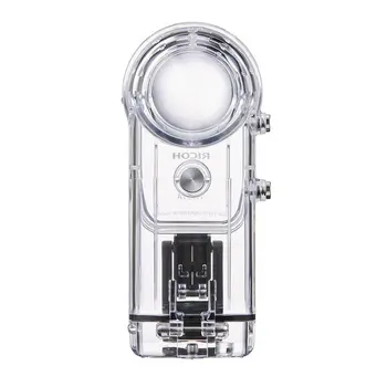 1 SET 30m Underwater Waterproof Housing Protective Case for Ricoh Theta with Buckle Basic Mount & Screw
1 SET 30m Underwater Waterproof Housing Protective Case for Ricoh Theta with Buckle Basic Mount & Screw