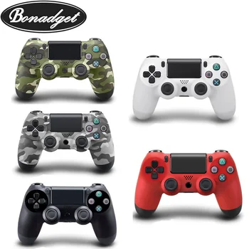 Bonadget Wireless Joystick Controller For SONY PS4 Bluetooth Gamepad For Play Station4 Joystick Wireless Console For PS3 Console
Bonadget Wireless Joystick Controller For SONY PS4 Bluetooth Gamepad For Play Station4 Joystick Wireless Console For PS3 Console