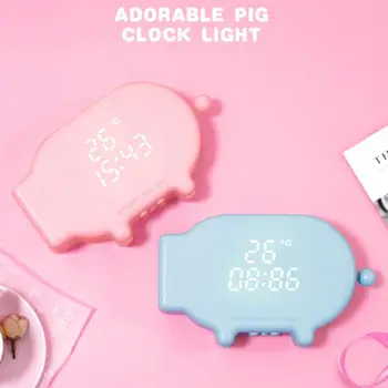 Luminous Lovely Multifunction Cartoon Cartoon Alarm Clock Luminous Alarm Clock LED Clock Night Light Child Classroom Family
Luminous Lovely Multifunction Cartoon Cartoon Alarm Clock Luminous Alarm Clock LED Clock Night Light Child Classroom Family