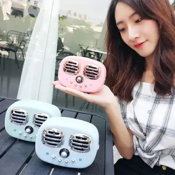 HM12 Retro Smiley Face Bluetooth Speaker Mini Wireless Loudspeaker Crack TF USB
HM12 Retro Smiley Face Bluetooth Speaker Mini Wireless Loudspeaker Crack TF USB