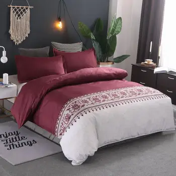 12 Bedding Duvet Cover Sets Jacquard Floral Printed Bed Linen Cover Quilt Pillowcase Bedclothes Texitle for Home Hotel 
12 Bedding Duvet Cover Sets Jacquard Floral Printed Bed Linen Cover Quilt Pillowcase Bedclothes Texitle for Home Hotel