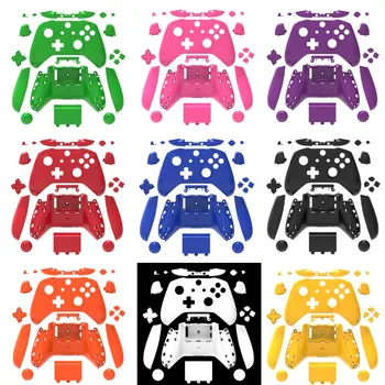 

For Microsoft Xbox One Slim Cases Custom Multicolor Replacement Housing Shell Case Full Set For Wireless Xbox One S Controllers