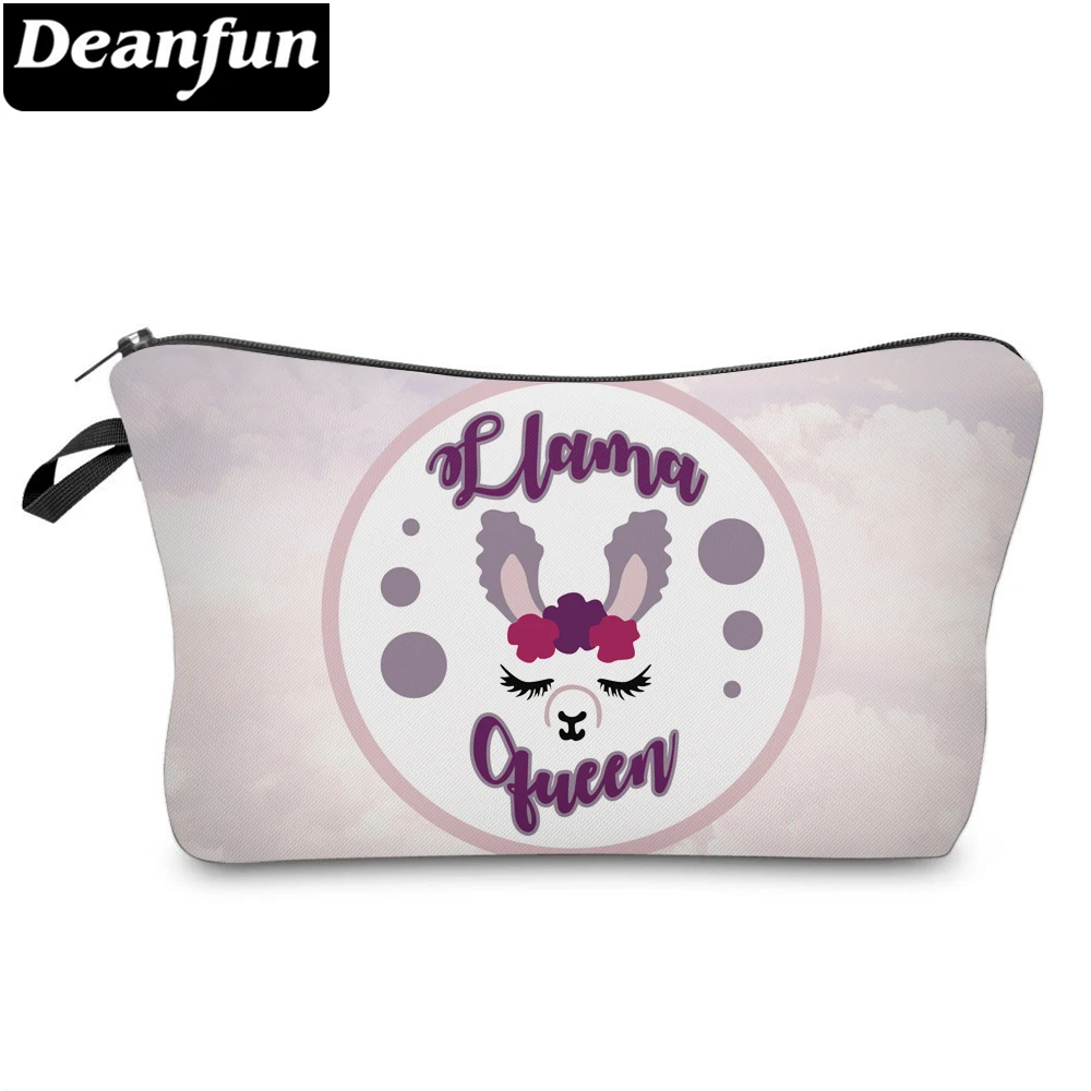 Deanfun Cloud Animal Prints Waterproof Queen Llama Cosmetic Bag Pencil Case Makeup Bags Storage Pouch 51530
Deanfun Cloud Animal Prints Waterproof Queen Llama Cosmetic Bag Pencil Case Makeup Bags Storage Pouch 51530