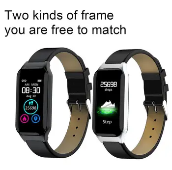 BEESCLOVER XM1 Bluetooth Earphone Sports Bracelet Color Screen Heart Rate Blood Pressure Monitor Smart Bracelet r60
BEESCLOVER XM1 Bluetooth Earphone Sports Bracelet Color Screen Heart Rate Blood Pressure Monitor Smart Bracelet r60