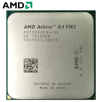 AMD Athlon II X4 750X Socket FM2 65W 3.4GHz 904-pin Quad-Core CPU Desktop Processor X4 750x Socket fm2
AMD Athlon II X4 750X Socket FM2 65W 3.4GHz 904-pin Quad-Core CPU Desktop Processor X4 750x Socket fm2