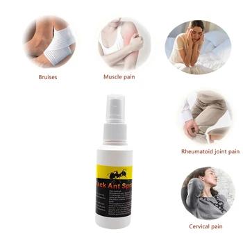 Hyperosteogeny Pain Relieving Essential Oils Sciatica Treatment Spray Pure Herbal Plaster Black Ant Ointment Acesodyne Patches
Hyperosteogeny Pain Relieving Essential Oils Sciatica Treatment Spray Pure Herbal Plaster Black Ant Ointment Acesodyne Patches