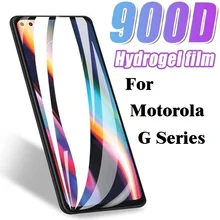 Film Hydrogel protecteur d'écran pour Moto, pour Motorola G9 G8 G7 G6 Plus Play Power Lite G 5G Plus G5 Plus=