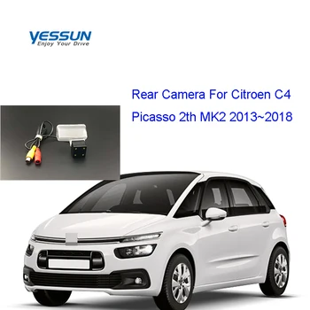 Yessun Rear view Camera For Citroen C4 Picasso grand 2006~2013 mk1 C4 Picasso 2th MK2 2013~2018Night Vision/License Plate camera
Yessun Rear view Camera For Citroen C4 Picasso grand 2006~2013 mk1 C4 Picasso 2th MK2 2013~2018Night Vision/License Plate camera