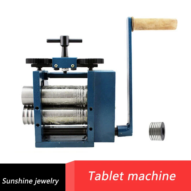 Hand Tablet Press, Strip Press, Hand Press, Semi Circle, Square Gold and Silver Wire Press, Jewelry Making Tool
Hand Tablet Press, Strip Press, Hand Press, Semi Circle, Square Gold and Silver Wire Press, Jewelry Making Tool