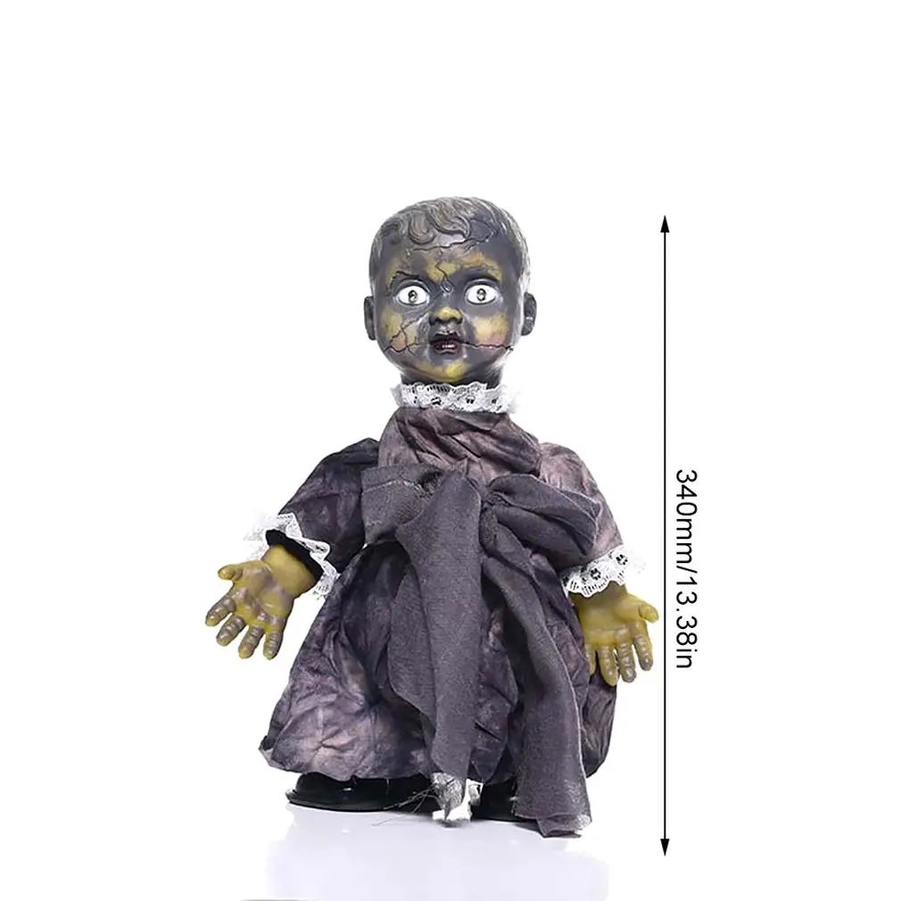 Halloween Scary Toy Dolls Cute Babay Ornaments Glowing Walking Ghosts Creative Decorations Ornaments
Halloween Scary Toy Dolls Cute Babay Ornaments Glowing Walking Ghosts Creative Decorations Ornaments