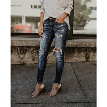 2019 Autumn Winter Fashion Women Pants Stretch Jeans Women Jeans Denim Sexy Woman Denim Pencil Pants Jeans Blue Black
2019 Autumn Winter Fashion Women Pants Stretch Jeans Women Jeans Denim Sexy Woman Denim Pencil Pants Jeans Blue Black