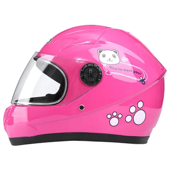 Motorcycle Helmet for Child Full Face Helmet Men and Women Children's Helmet Winter The MAC Head Circumference Is 52cm Unisex
Motorcycle Helmet for Child Full Face Helmet Men and Women Children's Helmet Winter The MAC Head Circumference Is 52cm Unisex
