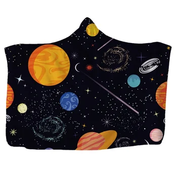 Wearable Hooded Blanket Double-Sided Thickening Plush Hood Cloak Cape Throw Blanket For Men Women
Wearable Hooded Blanket Double-Sided Thickening Plush Hood Cloak Cape Throw Blanket For Men Women