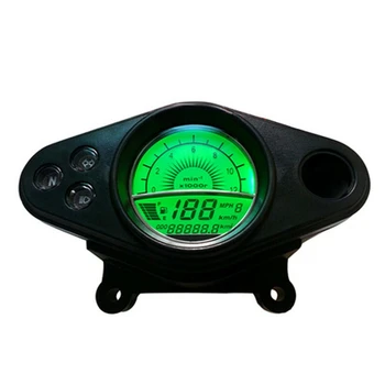 Motorcycle LCD Digital Oeter Speeeter Tachometer Dual-Process 12000RPM 12V
Motorcycle LCD Digital Oeter Speeeter Tachometer Dual-Process 12000RPM 12V