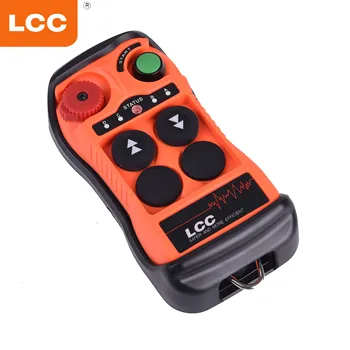 Q200 2 Transmitter and 1 Receiver Industrial winch radio remote control for crane
Q200 2 Transmitter and 1 Receiver Industrial winch radio remote control for crane