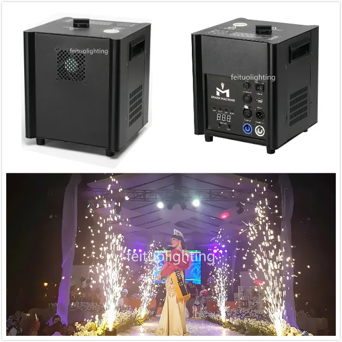 E-1-10pack DMX and IR Remote Control 5M Height Cold Sparkler Fireworks Machine Indoor
E-1-10pack DMX and IR Remote Control 5M Height Cold Sparkler Fireworks Machine Indoor