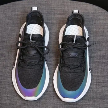 New 2020 Korean Solid Mesh Breathable Chunky Sneakers Women Joker Sporty Tennis Sneakers Comfortable Hiking Platform Sneakers
New 2020 Korean Solid Mesh Breathable Chunky Sneakers Women Joker Sporty Tennis Sneakers Comfortable Hiking Platform Sneakers