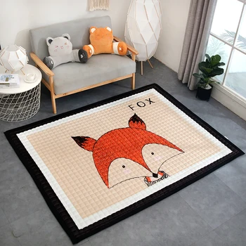 Cartoon Animal Baby Crawling Play mat Living baby room floor mat Yoga Thick Carpet children toy high quality Play rug 145*195 cm
Cartoon Animal Baby Crawling Play mat Living baby room floor mat Yoga Thick Carpet children toy high quality Play rug 145*195 cm