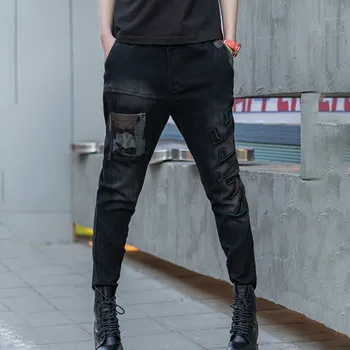 XL Vintage Streetwear Black Washed Jeans Autumn Slim High Waist Full Length Pencil Denim Pants Women Clothing Punk SA389S30
XL Vintage Streetwear Black Washed Jeans Autumn Slim High Waist Full Length Pencil Denim Pants Women Clothing Punk SA389S30