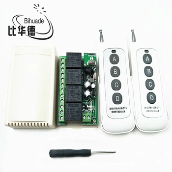 315Mhz Remote Controls 315Mhz Universal Wireless Remote Control Switch DC12V 4CH relay Receiver Module and 1527 learning code
315Mhz Remote Controls 315Mhz Universal Wireless Remote Control Switch DC12V 4CH relay Receiver Module and 1527 learning code