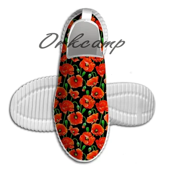 Red Poppies on Black Poppies Purple Running pool party Shoes Walking Shoes Summer Comfortable light weight Jogging Yoga shoes 
Red Poppies on Black Poppies Purple Running pool party Shoes Walking Shoes Summer Comfortable light weight Jogging Yoga shoes