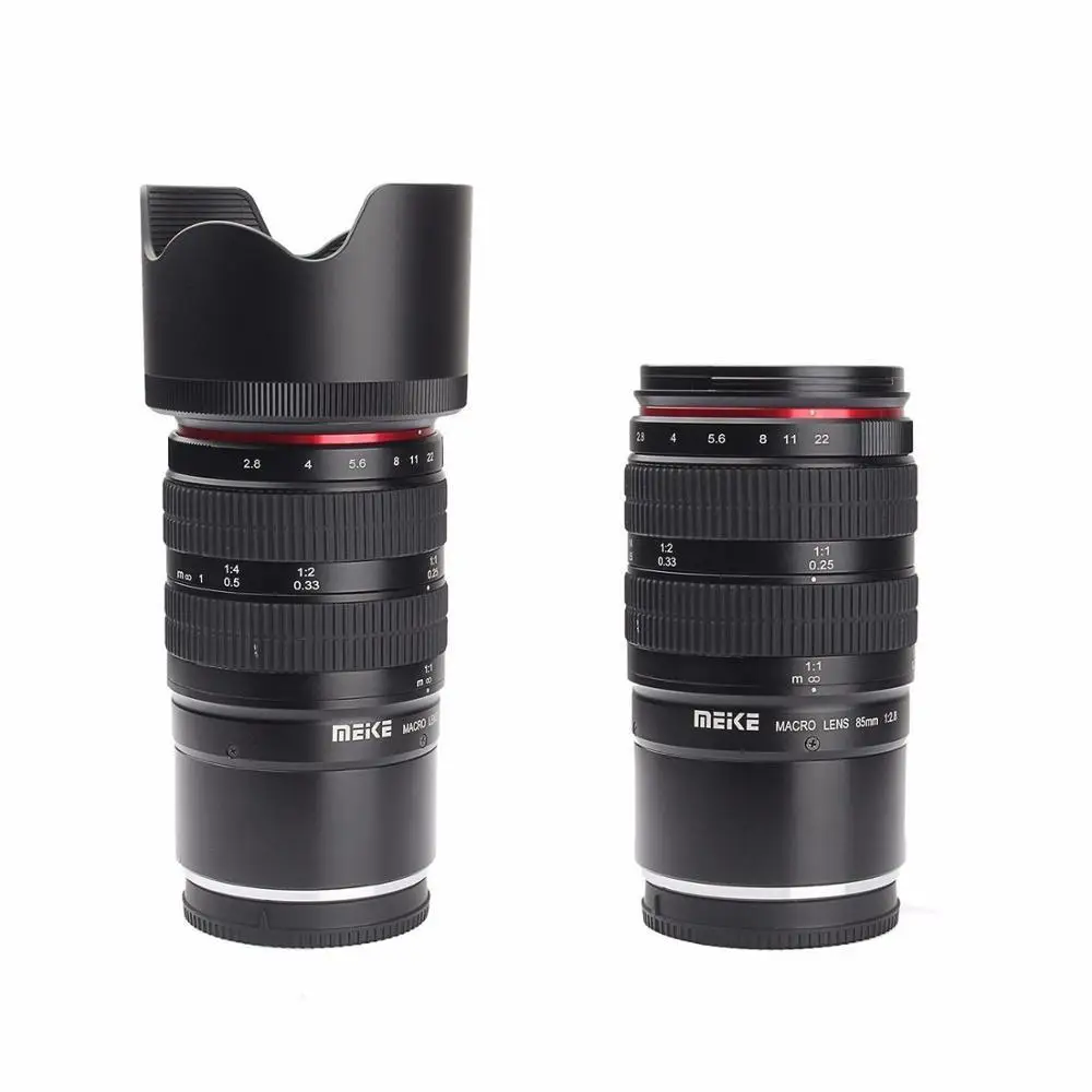 Meike MK-85-2.8 85mm F2.8 Manual Focus Lens Full Frame APS-C for Canon Nikon DSLR Camera Sony Fuji 4/3 Mount Mirrorless Cameras
Meike MK-85-2.8 85mm F2.8 Manual Focus Lens Full Frame APS-C for Canon Nikon DSLR Camera Sony Fuji 4/3 Mount Mirrorless Cameras