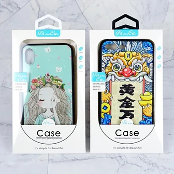 Luxury Simple White Blue Paper Box with PVC Window for Smartphone Case Shell Display Boxes for Iphone XS Max 8 Plus Case Cover
Luxury Simple White Blue Paper Box with PVC Window for Smartphone Case Shell Display Boxes for Iphone XS Max 8 Plus Case Cover