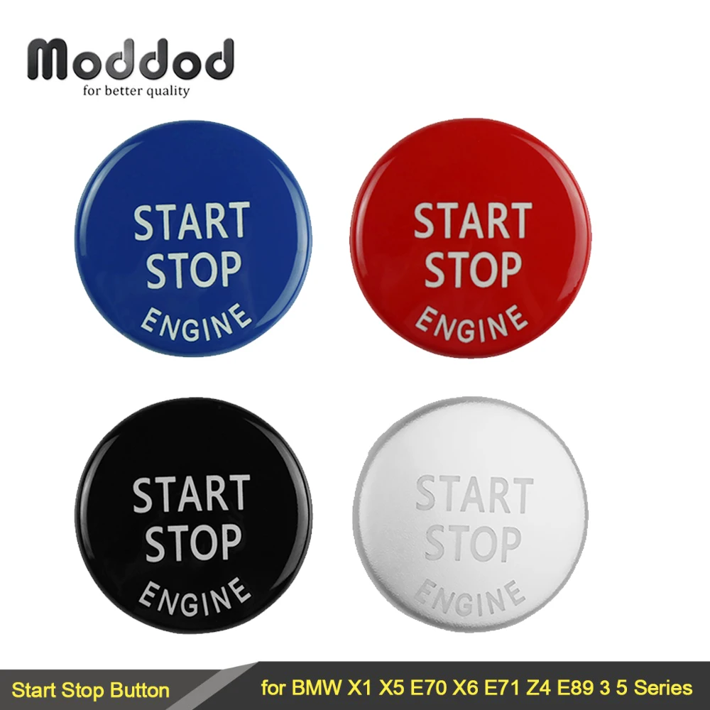 Engine START STOP Button Accessories Key Decor for BMW X1 X5 E70 X6 E71 Z4 E89 1 3 5 Series E90 E91 E92 E60 Car Replace Cover
Engine START STOP Button Accessories Key Decor for BMW X1 X5 E70 X6 E71 Z4 E89 1 3 5 Series E90 E91 E92 E60 Car Replace Cover