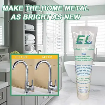 Rust Remover Multi-Purpose Rust Inhibitor Auto Window Rust Remover Derusting Paste Car Maintenance Cleaning Rust Converter Tool
Rust Remover Multi-Purpose Rust Inhibitor Auto Window Rust Remover Derusting Paste Car Maintenance Cleaning Rust Converter Tool